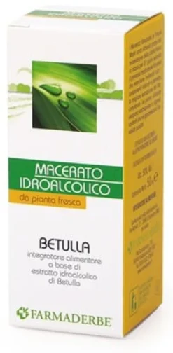 Integratore di Betulla macerato idroalcolico, 50ml