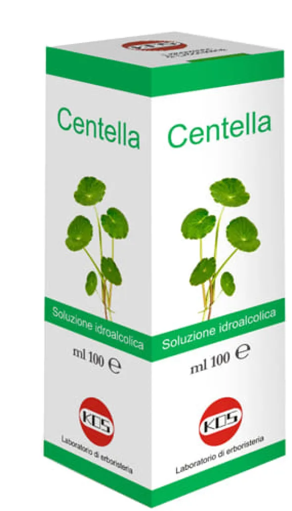 Integratore di Centella per il microcircolo, soluzione 100ml