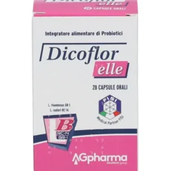 Integratore Dicoflor Elle probiotici, 28 capsule