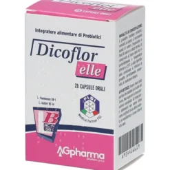 Integratore Dicoflor Elle probiotici, 28 capsule