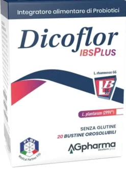 Integratore Dicoflor IBSPlus fermenti lattici, 20 bustine