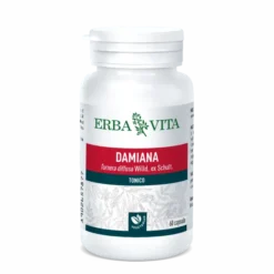 Integratore di Damiana 400mg in 60 capsule vegetali