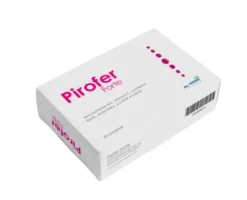 Integratore di Ferro Pirofer Forte, 30 compresse da 950mg