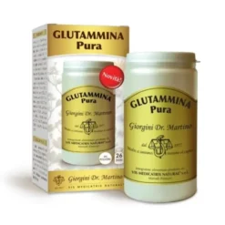 Integratore di Glutammina Pura in polvere, confezione 100g