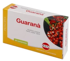 Integratore di Guaranà 60 compresse contro stanchezza