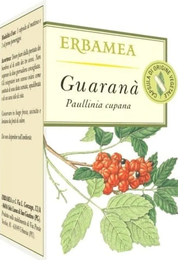 Integratore di Guaranà 50 opercoli contro la stanchezza
