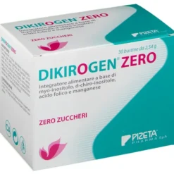 Integratore Dikirogen Zero con inositolo, 30 bustine