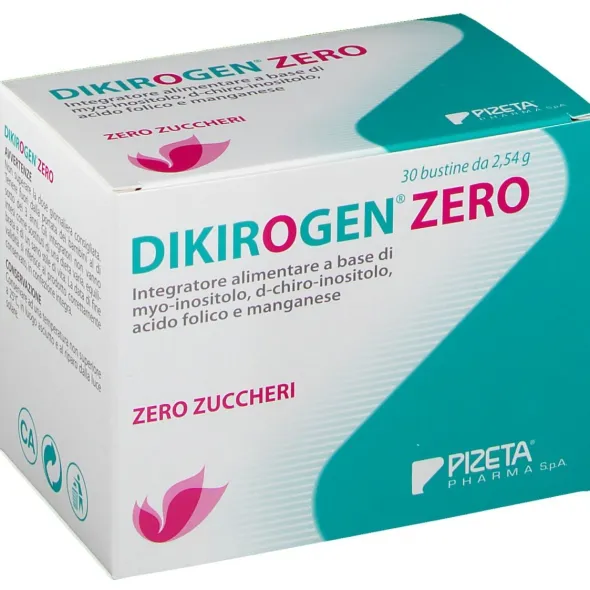 Integratore Dikirogen Zero con inositolo, 30 bustine