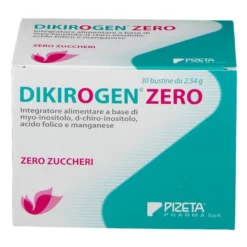 Integratore Dikirogen Zero con inositolo, 30 bustine