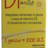 Integratore Dimille gocce Vitamina D3 per le ossa, 3,5ml