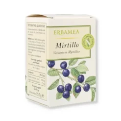Integratore di Mirtillo per il microcircolo, 50 capsule