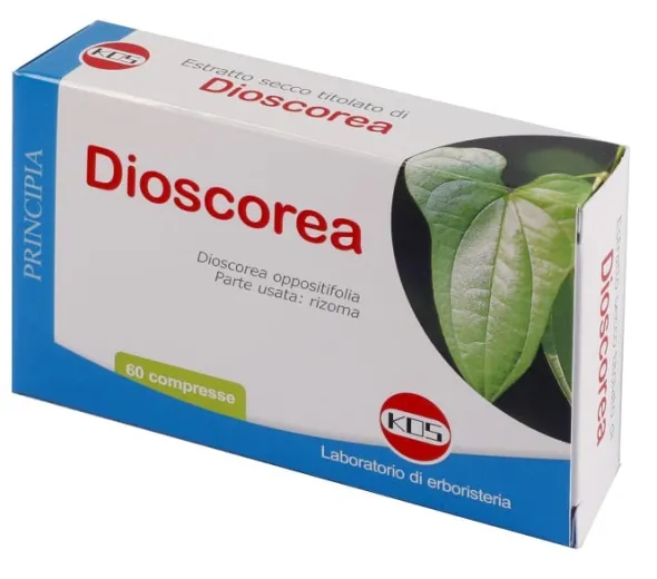 Integratore Dioscorea estratto secco, 60 compresse