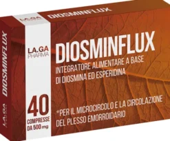 Integratore Diosminflux Laga Pharma circolazione, 40 compresse