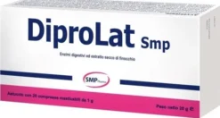 Integratore Diprolat SMP enzimi digestivi, 20 compresse