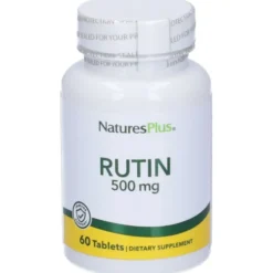 Integratore di Rutina Nature's PLUS 500mg, 60 tavolette