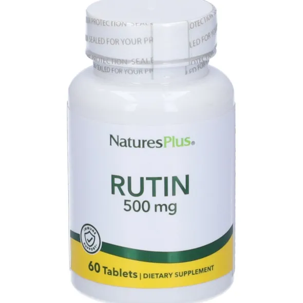 Integratore di Rutina Nature's PLUS 500mg, 60 tavolette
