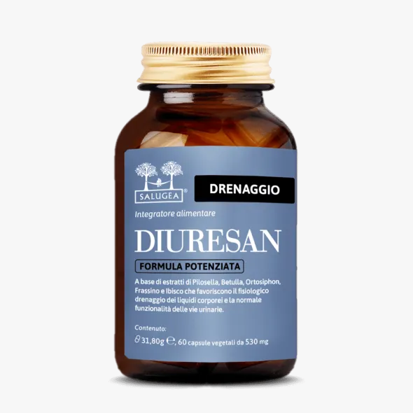 Integratore Diuresan Formula Potenziata Salugea, 60cps