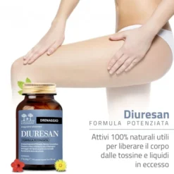 Integratore Diuresan Formula Potenziata Salugea, 60cps
