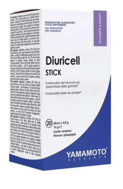 Integratore Diuricell Stick Ananas drenante, 20 bustine