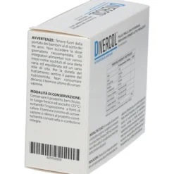 Integratore Divercol per il benessere intestinale, 14 bustine