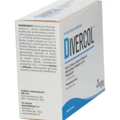 Integratore Divercol per il benessere intestinale, 14 bustine