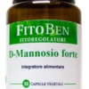 Integratore D-Mannosio Forte Fitoben, 50 capsule vegetali