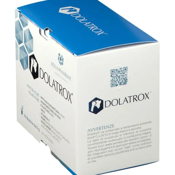 Integratore Dolatrox per articolazioni, 30 bustine