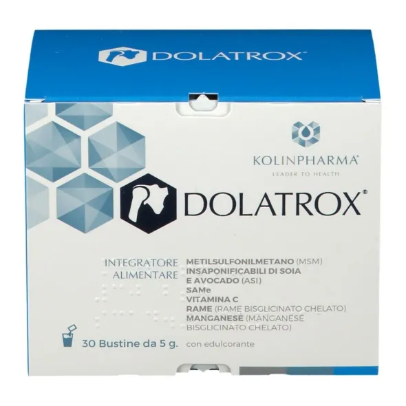 Integratore Dolatrox per articolazioni, 30 bustine