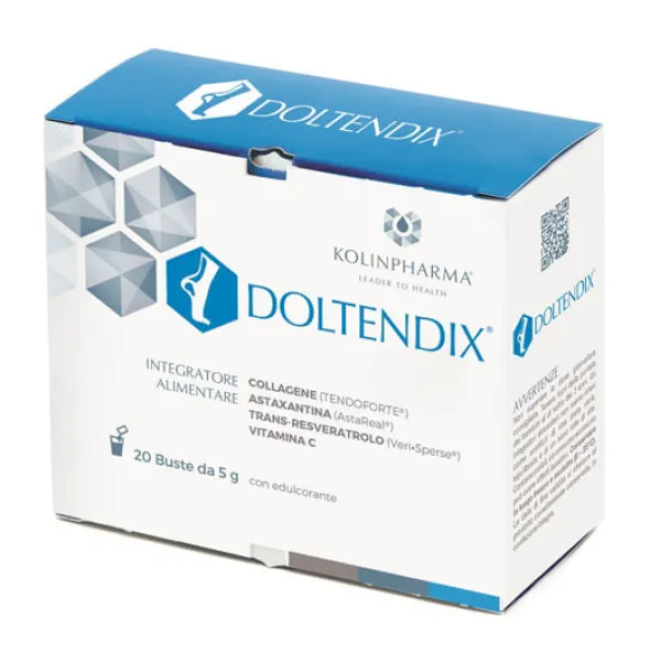 Integratore Doltendix Kolinpharma per tendini, 20 bustine