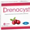 Integratore Drenacyst mannosio e mirtillo rosso, 14 bustine