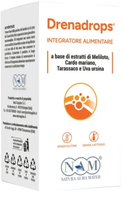 Integratore Drenadrops soluzione idroalcolica, 100ml