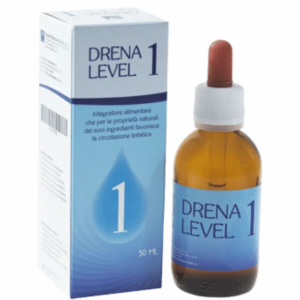 Integratore Drena Level 1 gocce drenante, 50ml
