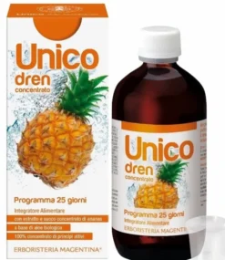 Integratore Dren Ananas Unico drenante, 250ml