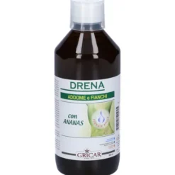 Integratore drenante Addome e Fianchi con Ananas, 500ml