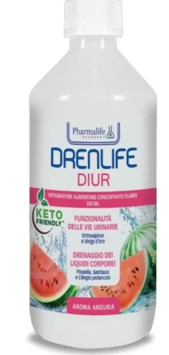 Integratore DrenLife Diur drenante con pilosella, 500ml