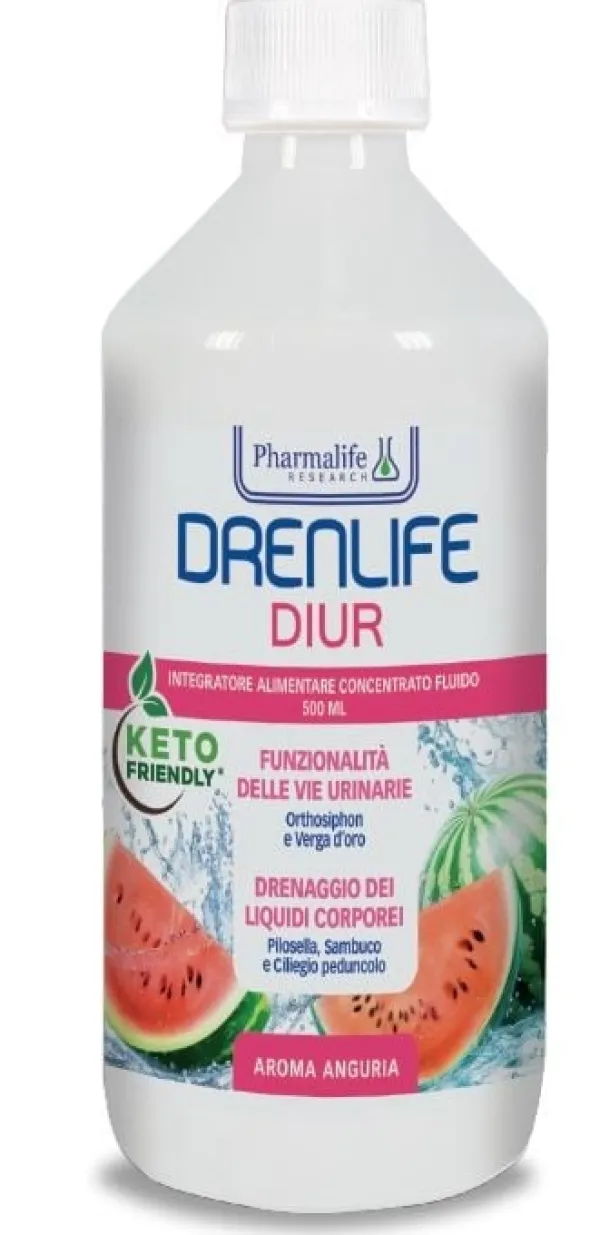 Integratore DrenLife Diur drenante con pilosella, 500ml