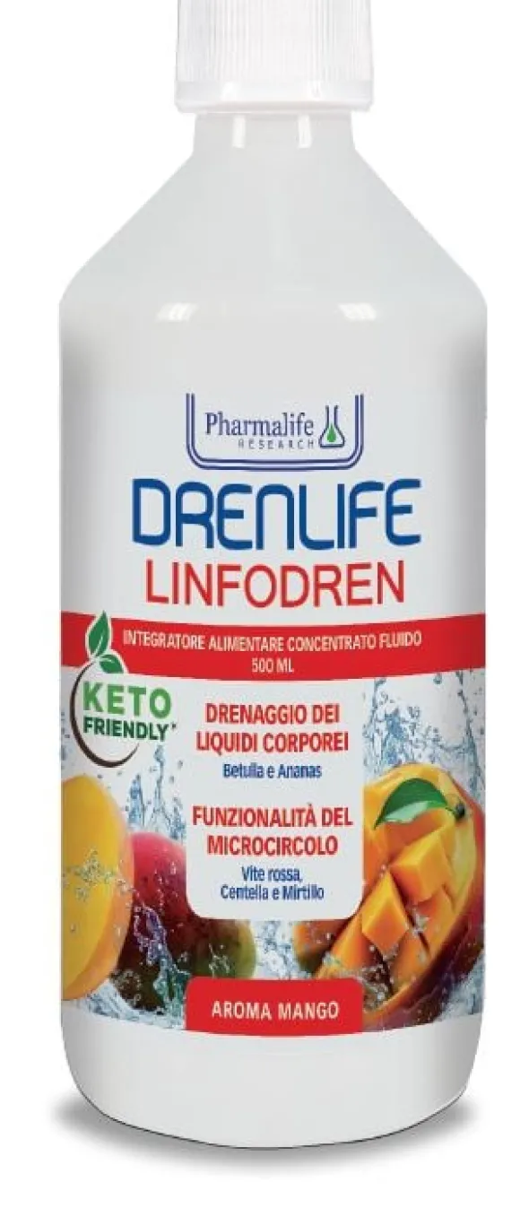 Integratore DrenLife Linfodren drenante, 500ml