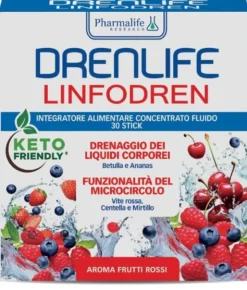Integratore DrenLife Linfodren drenante, 30 stick