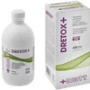 Integratore Dretox+ a base di estratti vegetali, 450ml