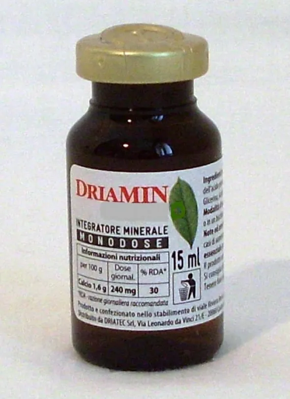 Integratore Driamin Magnesio monodose da 15ml