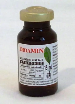 Integratore Driamin Manganese in forma liquida, 15ml
