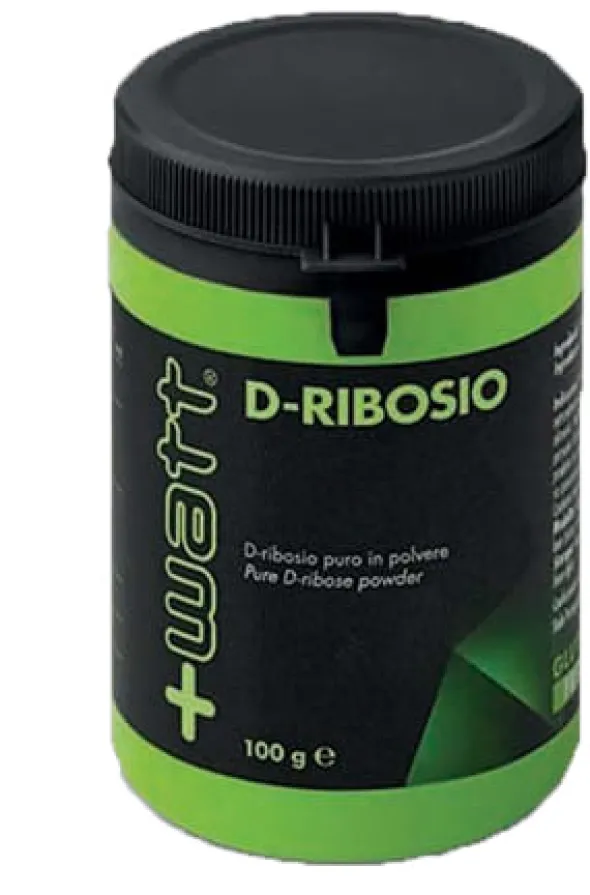Integratore D-Ribosio +Watt polvere pura, 100g
