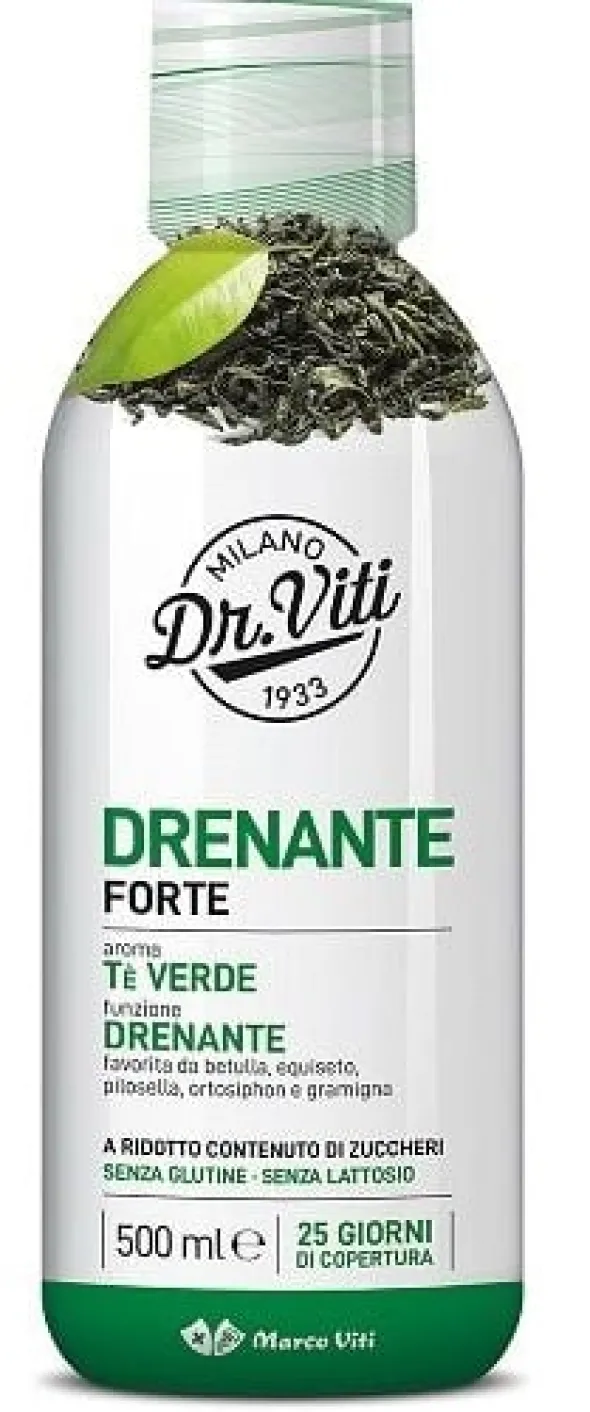 Integratore Dr. Viti Drenante Tè Verde, 500ml