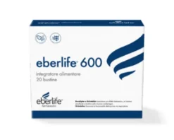 Integratore Eberlife 600 lenitivo per la gola, 20 bustine