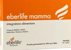 Integratore Eberlife Mamma in gravidanza, 30 compresse molli