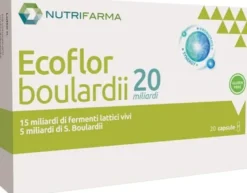 Integratore Ecoflor Boulardii 20 Miliardi, 20 capsule