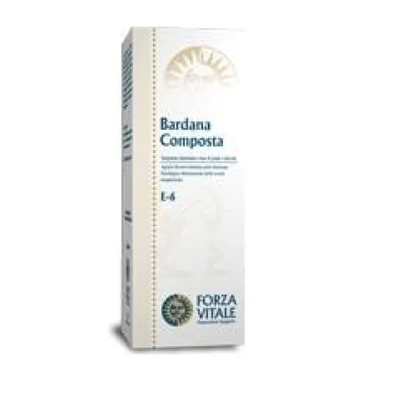 Integratore Ecosol Bardana Composta, gocce 100ml