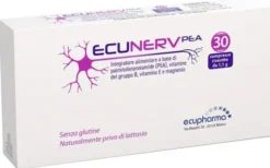 Integratore Ecunerv PEA per sistema nervoso, 30 compresse
