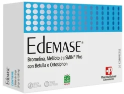 Integratore Edemase per drenaggio e microcircolo, 20 compresse