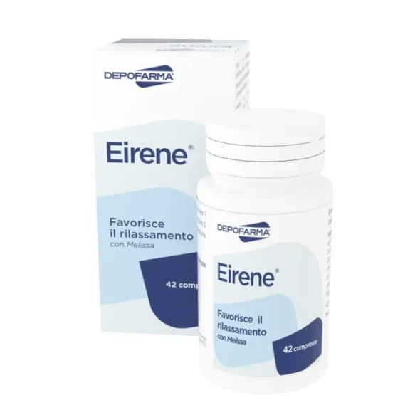 Integratore Eirene Depofarma relax e sonno, 42 compresse